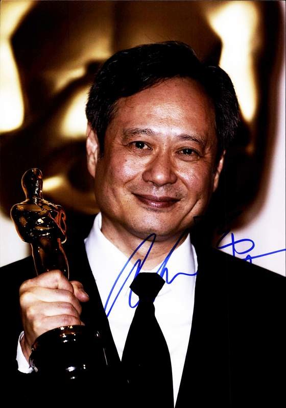Ang Lee authentic signed celebrity 10×15 photo W/Cert Autographed A000298