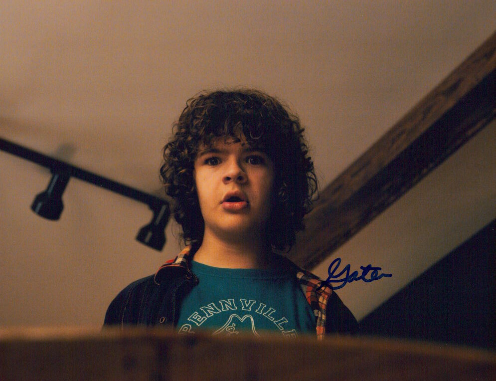 Gaten Matarazzo (Stranger Things) signed authentic 8×10 photo COA