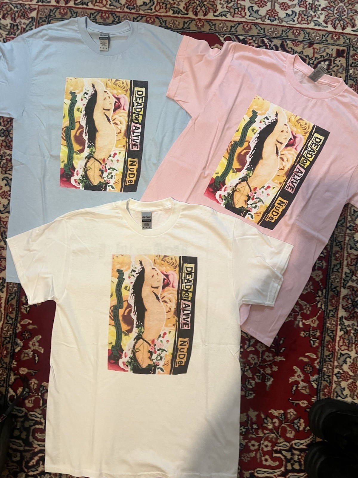 Dead Or Alive T-Shirts