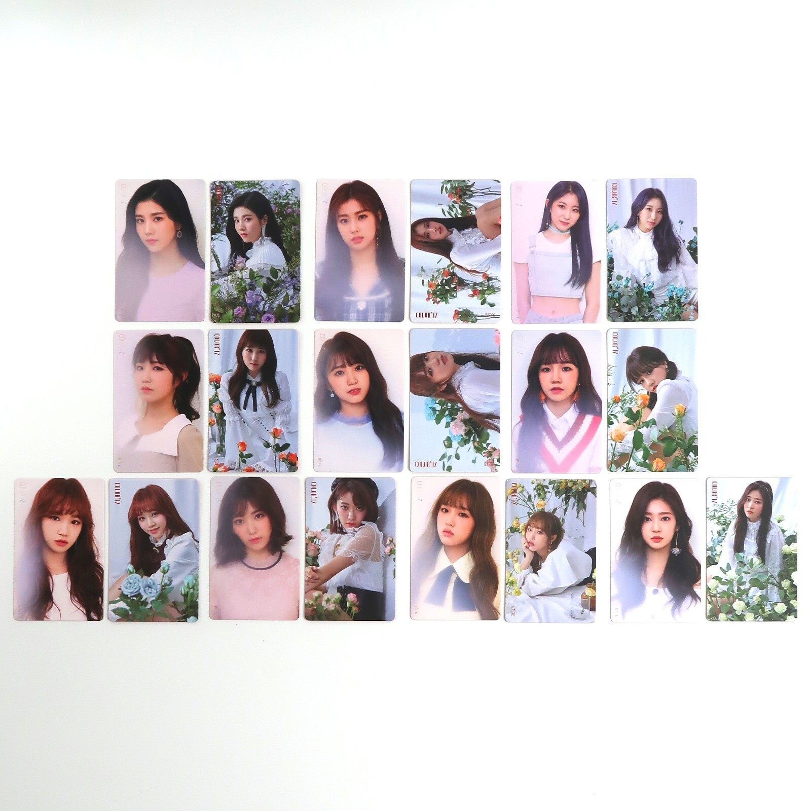 IZ*ONE Color*Iz Kihno Album Photocards Member Sets Izone PC K-Pop