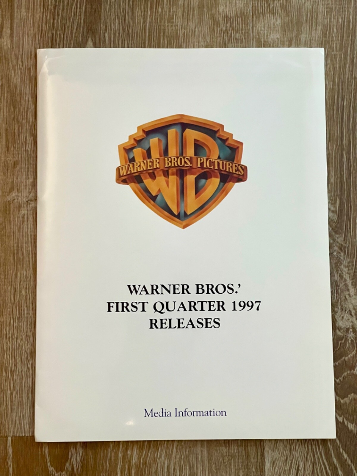 Warner Bros 1997 Movie Press Kit Screenplay Photo SELENA Rosewood VEGAS VACATION