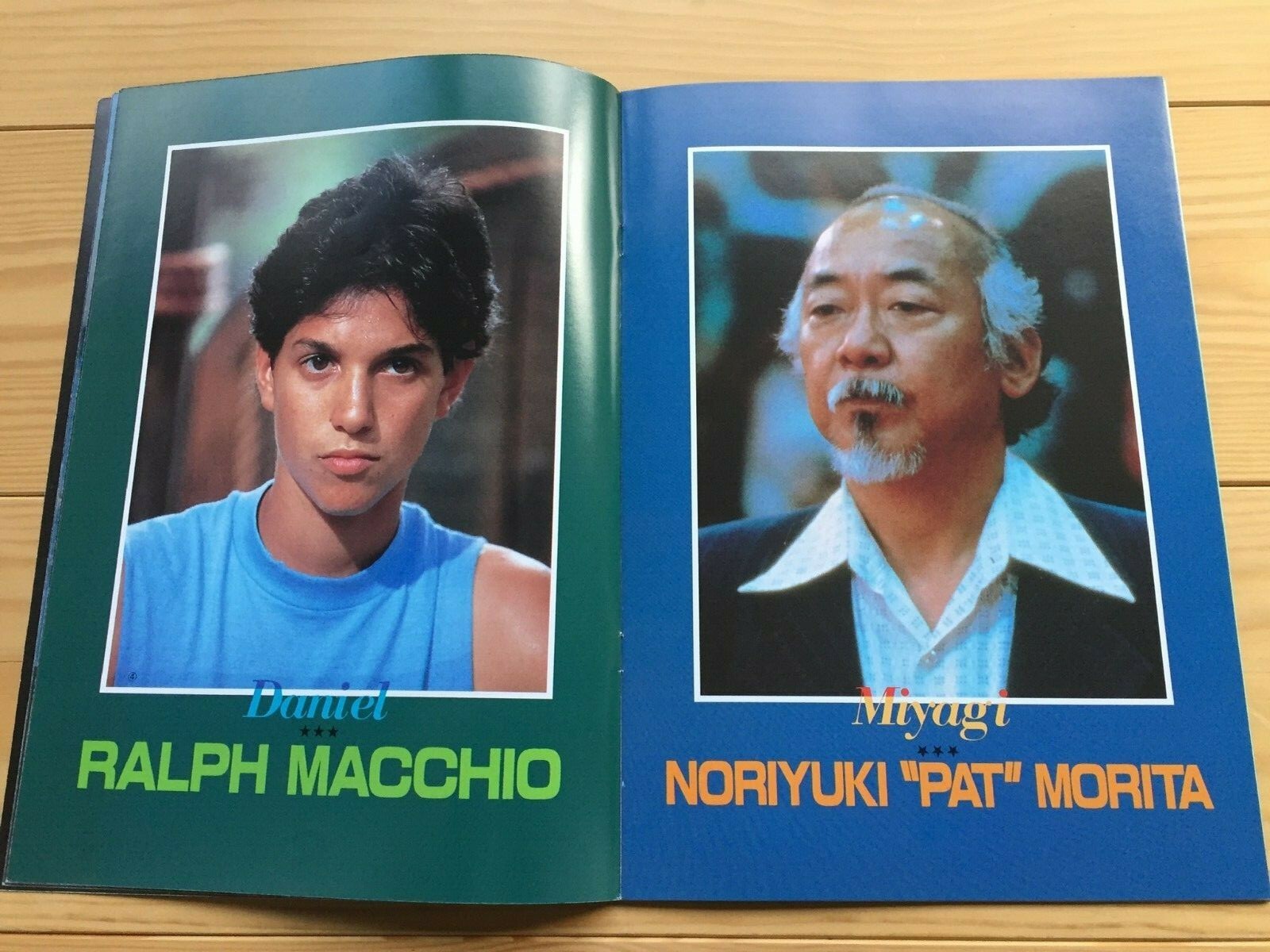Film “The Moment of Truth” John G Avildsen Movie Program Japanese