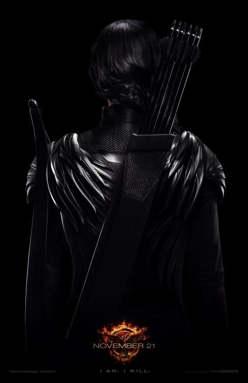 THE HUNGER GAMES: MOCKINGJAY Part 1 – 13.5″x20″ Original Promo Movie Poster Mint