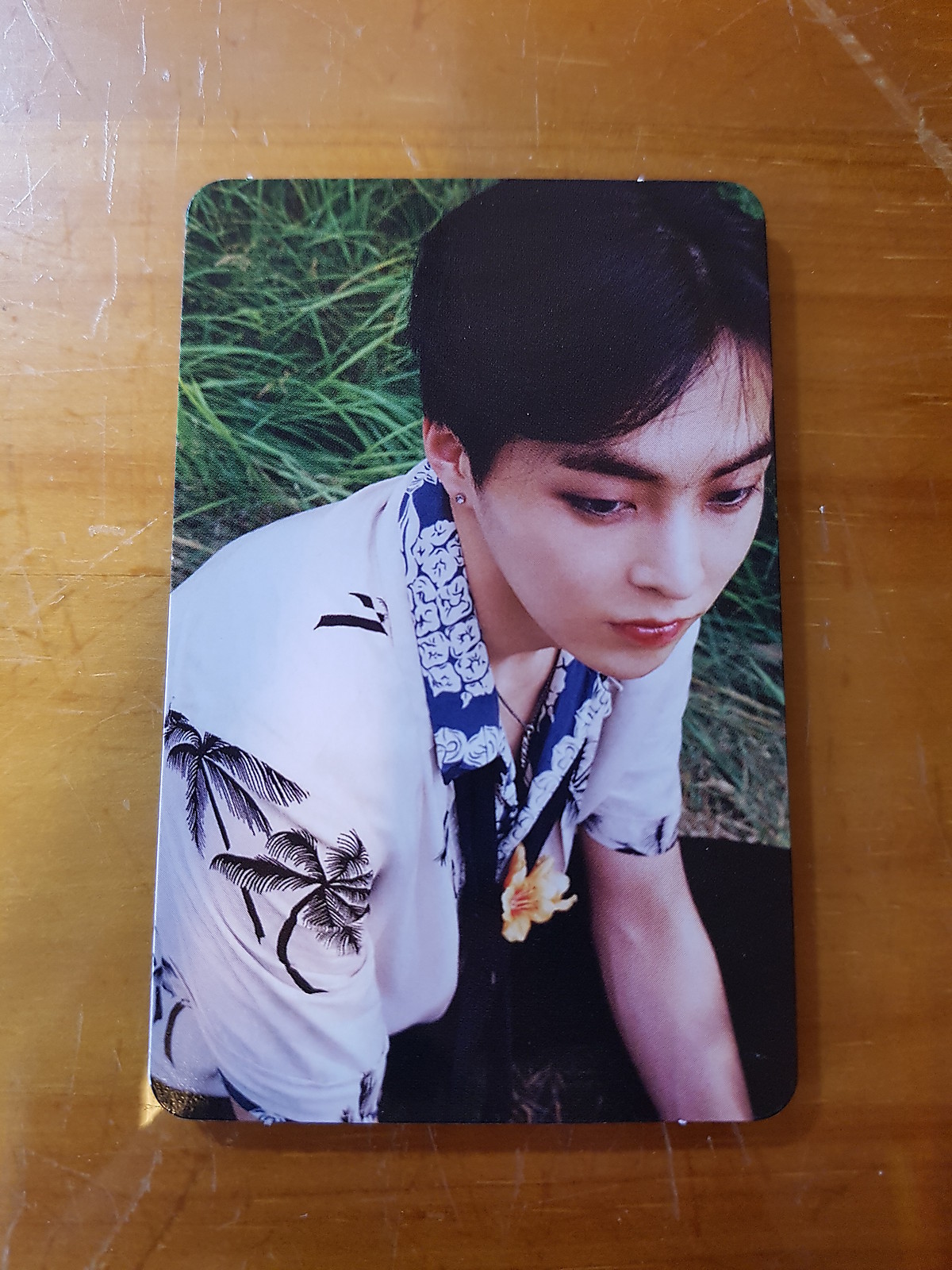 EXO 4th Album THE WAR Ko Ko Bop Xiumin Type-B Photo Card Official K-POP(46(17