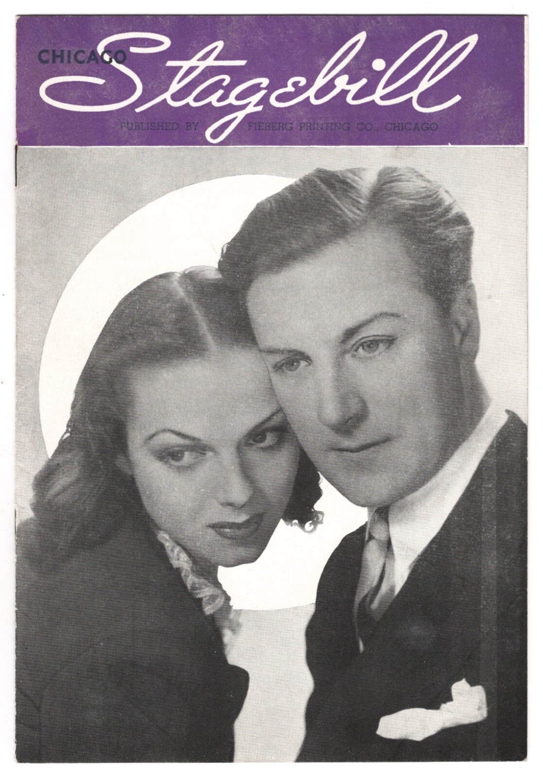 Rodgers and Hart “I MARRIED AN ANGEL” Vivienne Segal / Dennis King 1939 Chicago