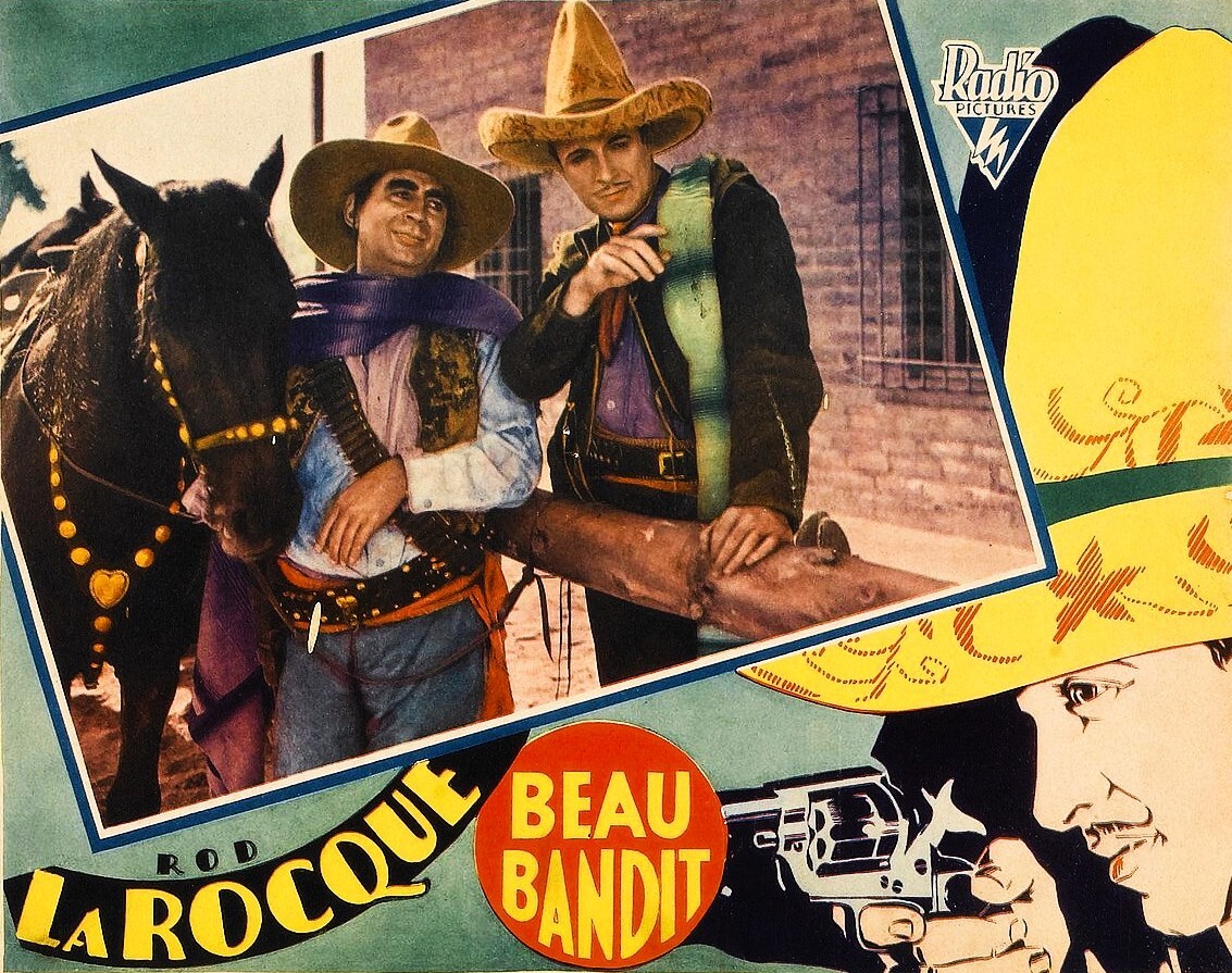 Beau Bandit – Rod LaRocque – Western Movie Lobby Card – 5 x 7 in photo Print