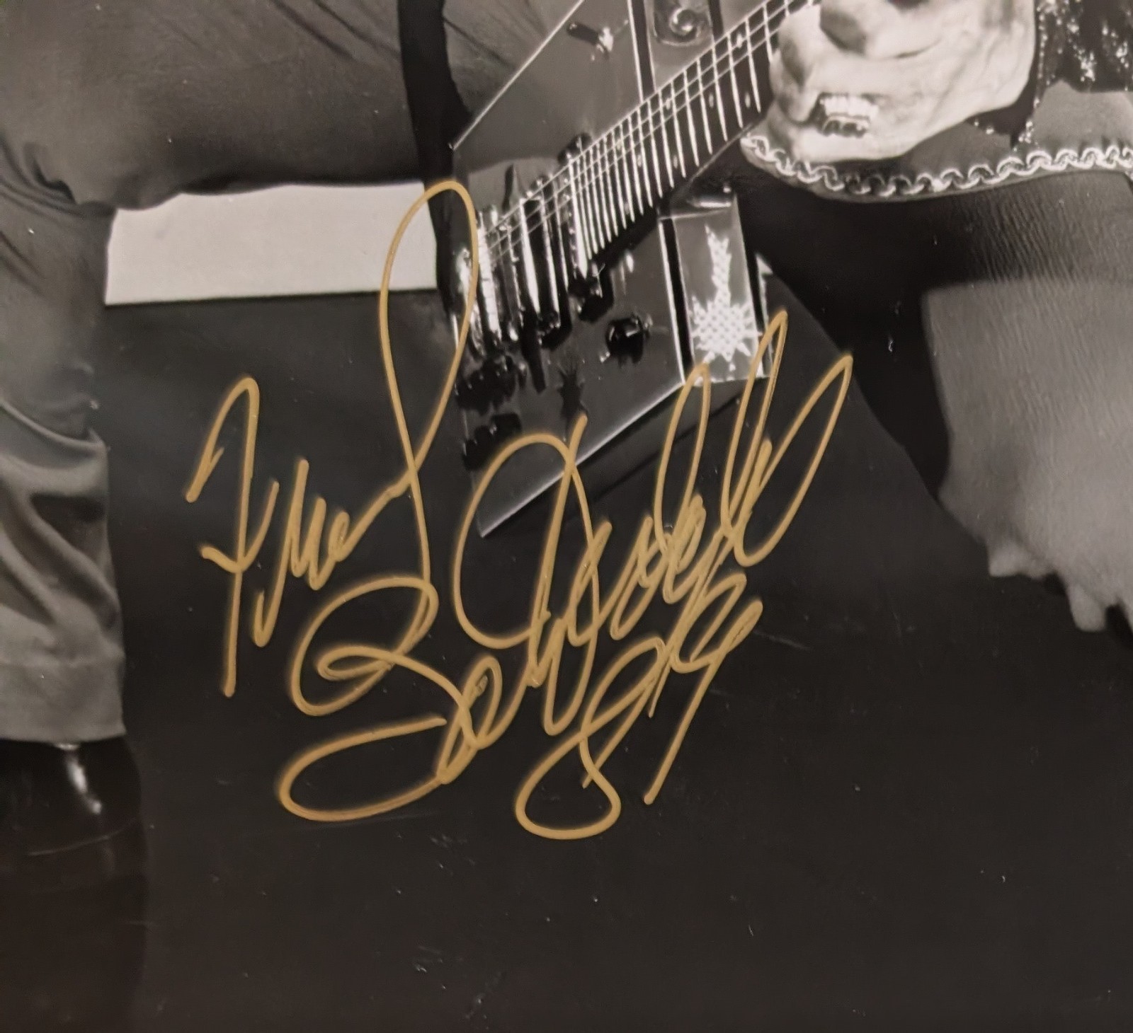 Bo Diddley Signed Autograph 8×10 Photo