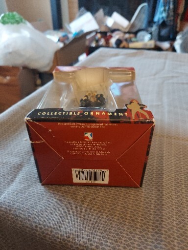 VTG Trevco Elvis Presley 1968 TV Special Christmas Ornament In Box NOS