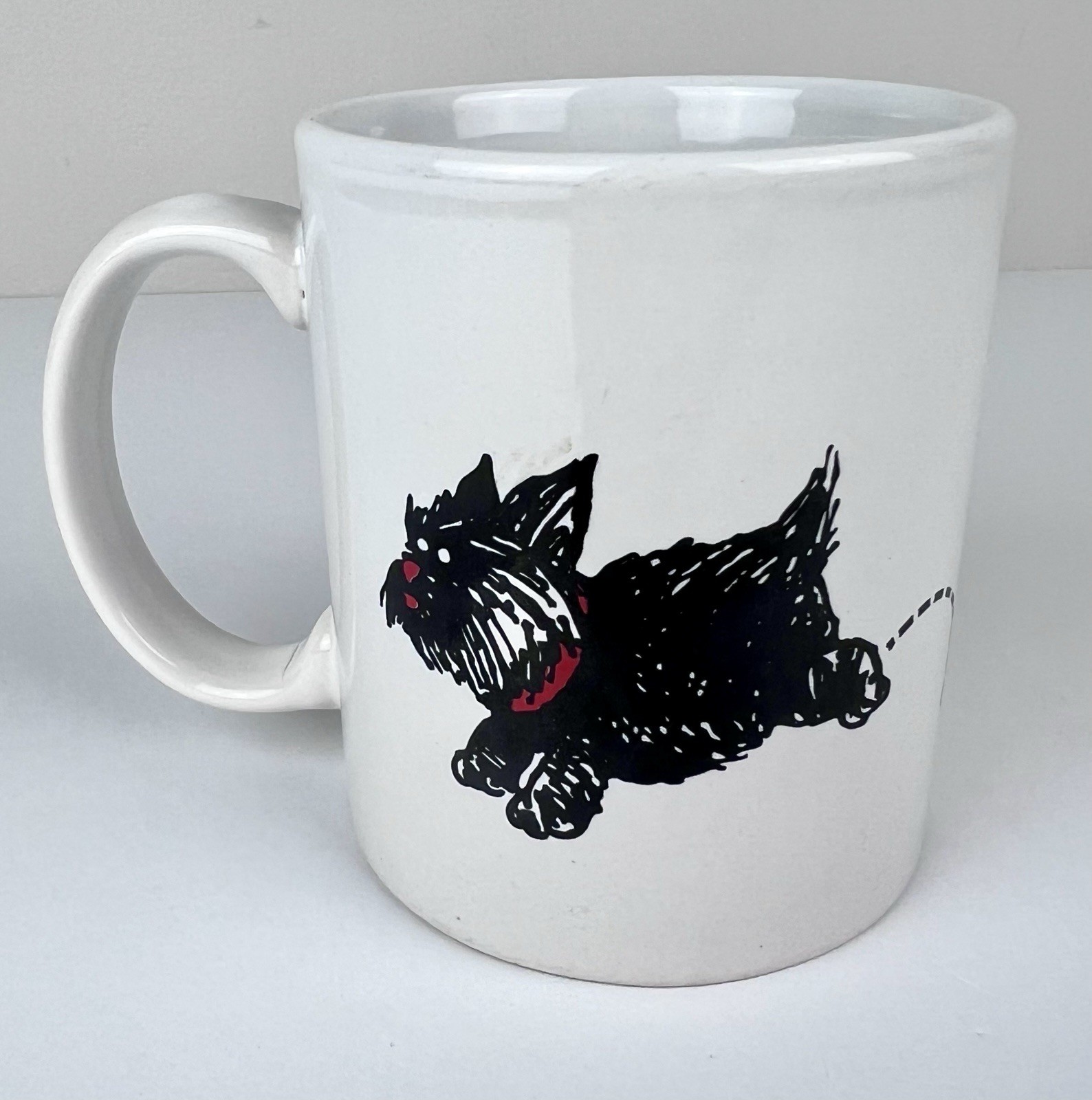 Wizard Of Oz “Dear Dorothy: Hate Oz, Took the Shoes” – Toto Coffee Cup Mug