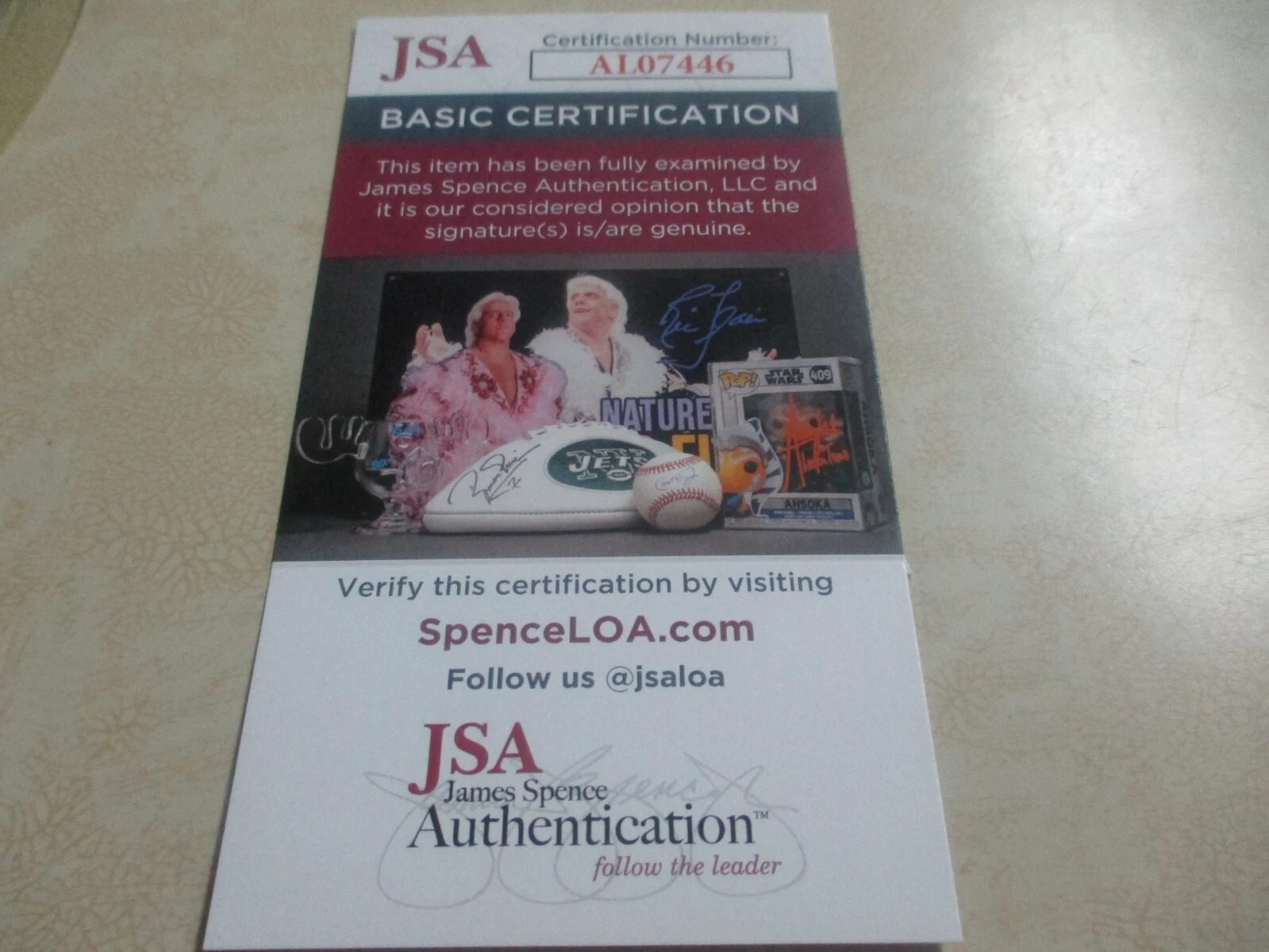 WASP JSA CERTIFIED AUTHENTIC AUTOGRAPHED/SIGNED ANIMAL F**K RARE PICTURE DISC