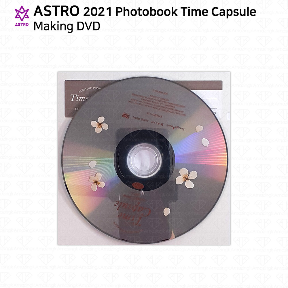 ASTRO 2021 Photobook Time Capsule Folded Poster Making DVD KPOP K-POP