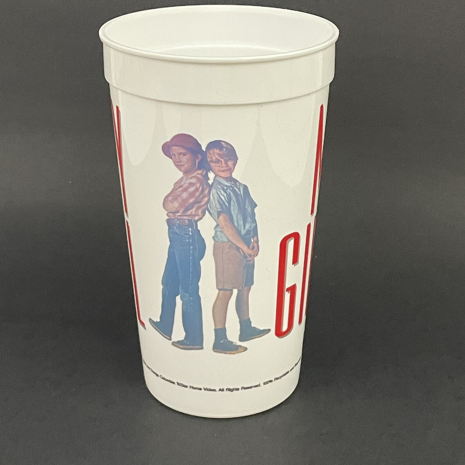 Vintage My Girl Movie Promo Cup 1992 Macaulay Culkin Columbia Pictures Tristar