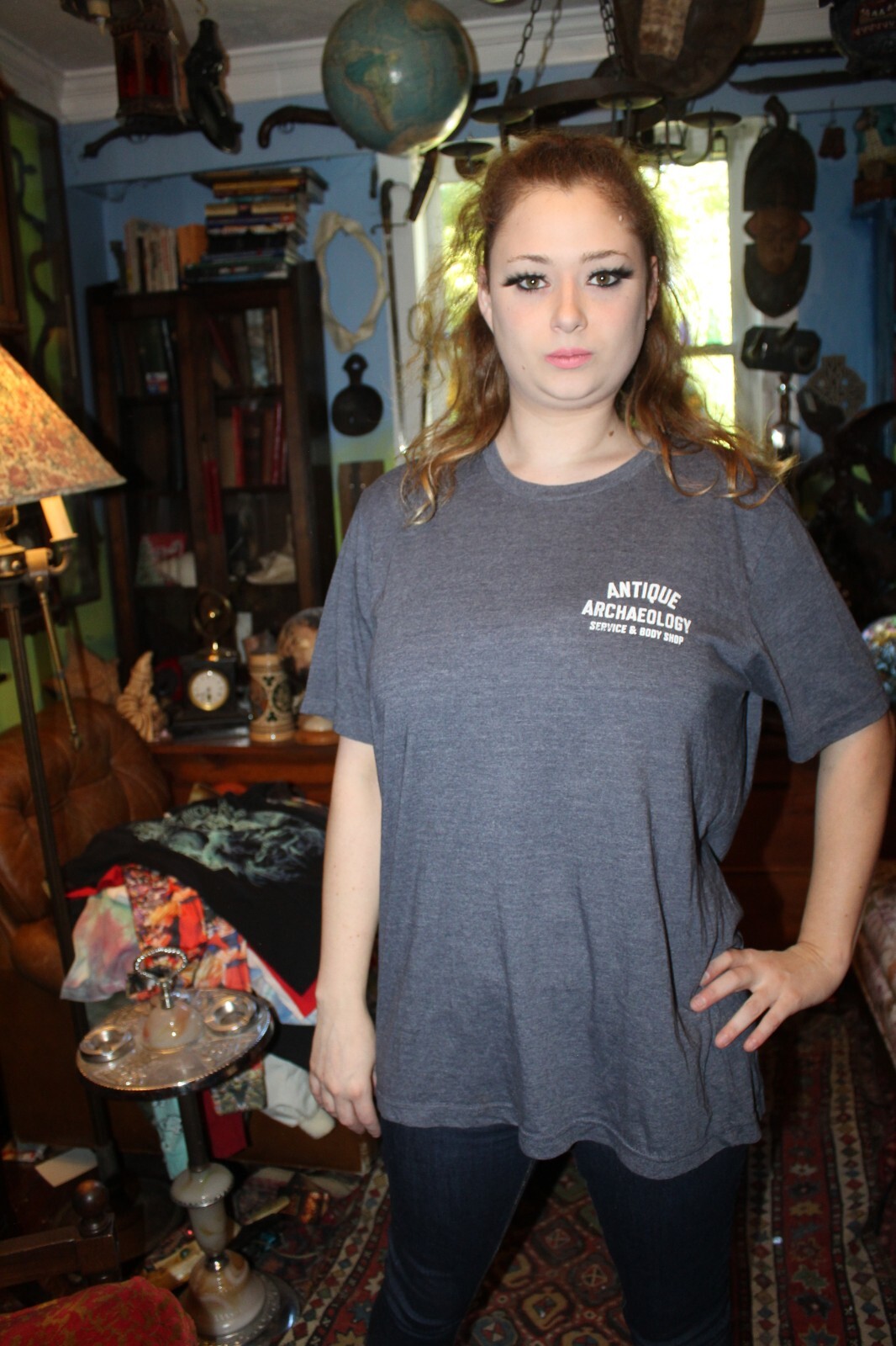 American Pickers Antique Archaeology Service and Body Shop T-Shirt 36″ Chest