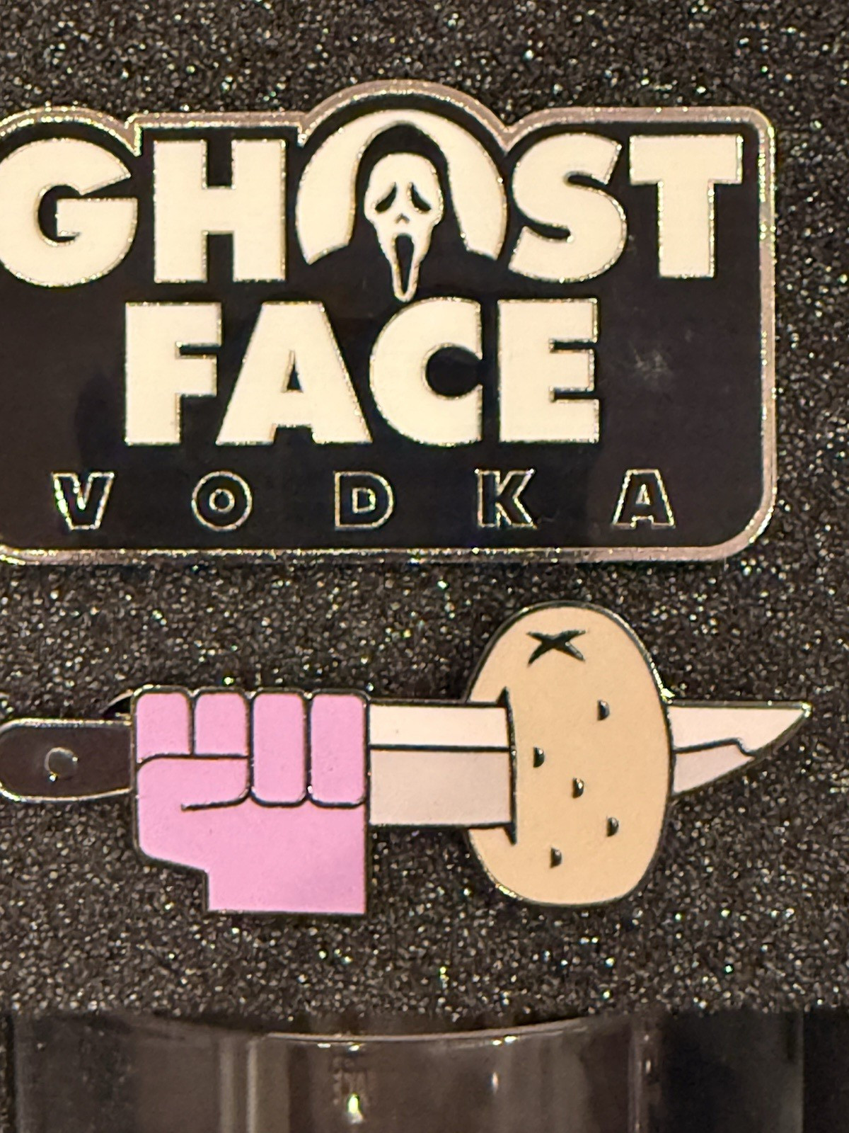 Ghostface Vodka Killer Collection Box Set EMPTY BOTTLE Signed by Matthew Lillard