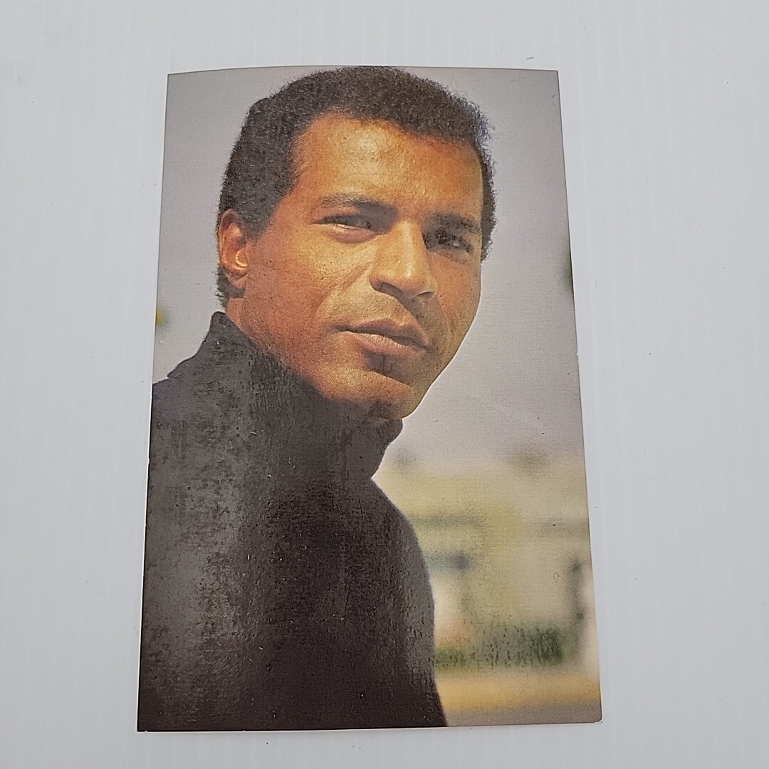 Lloyd Haynes promotional post card size picture (Printed Autograph On Back)