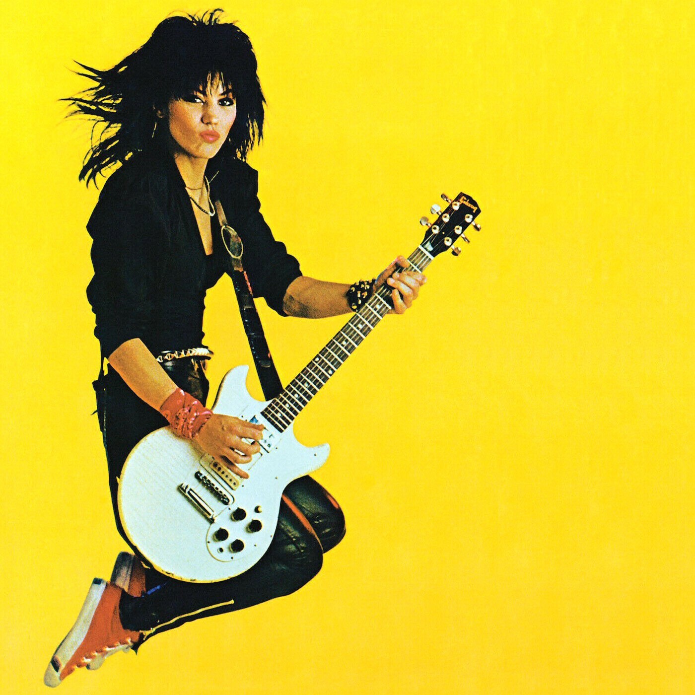 Joan Jett Album 12×12 Album Cover Replica Poster Print