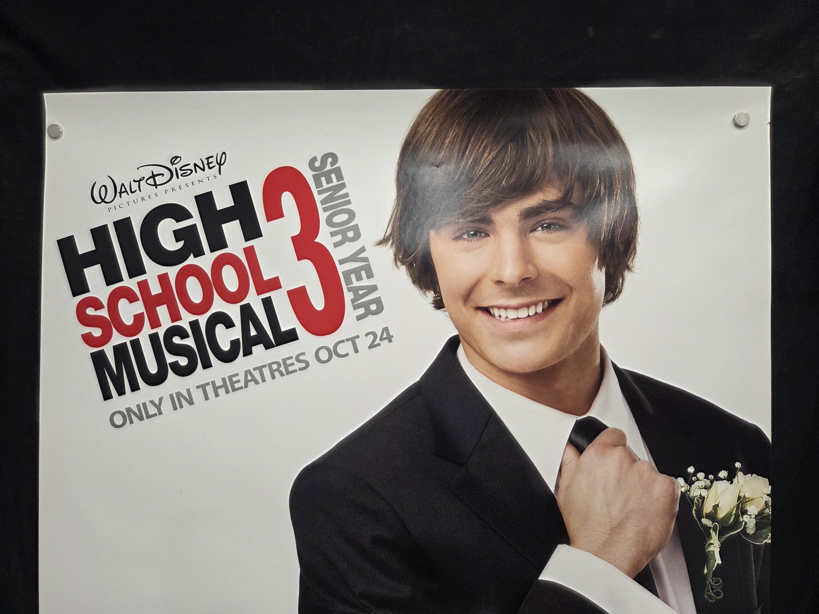 High School Musical 3: Senior Year 2008 Original Movie Poster 27×41 Rolled