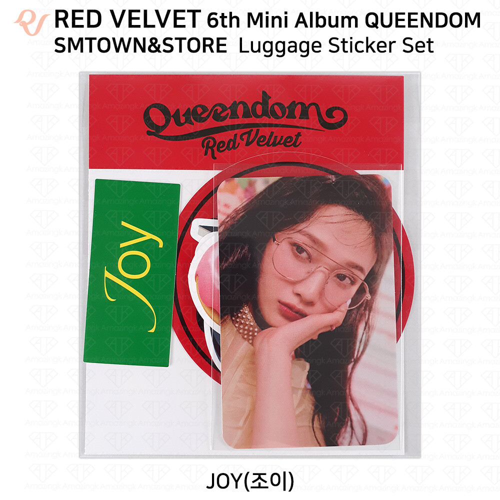 RED VELVET 6st Mini Album Queendom SM Town & Store Official Goods KPOP K-POP