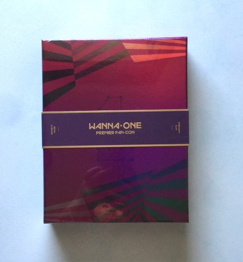 WANNA ONE – WANNA ONE 1ST PRESS LIMITED EDITION PREMIER FAN-CON DVD