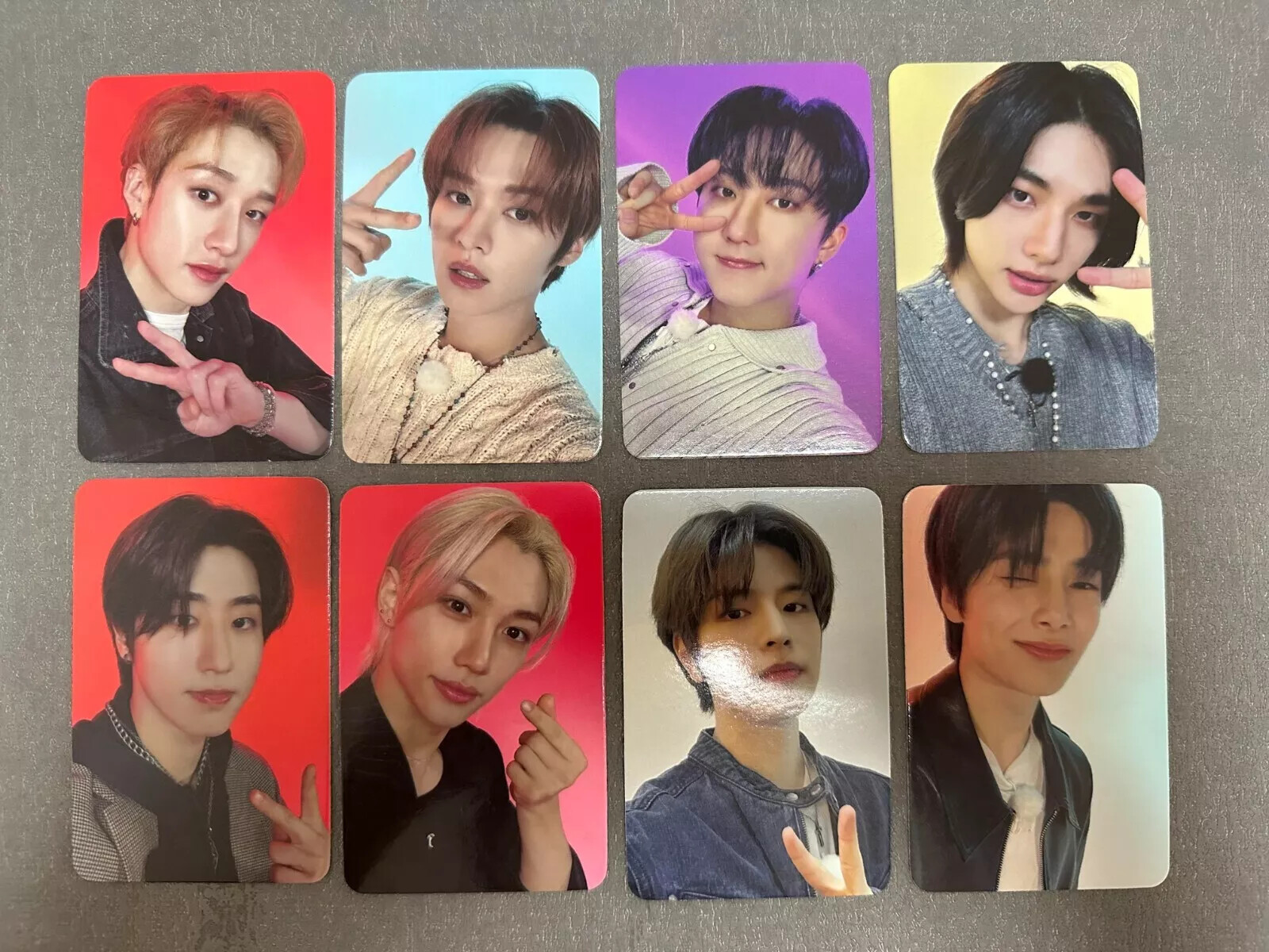 STRAY KIDS 樂-STAR ROCK-STAR CHINA LIMITED STAR RIVER OFFICAL VC1.0 POB PHOTOCARD