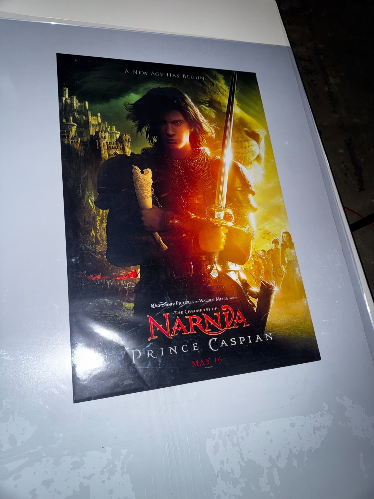 The Chronicles of Narnia: Prince Caspian Original Double-Sided 27×40 Theatrical