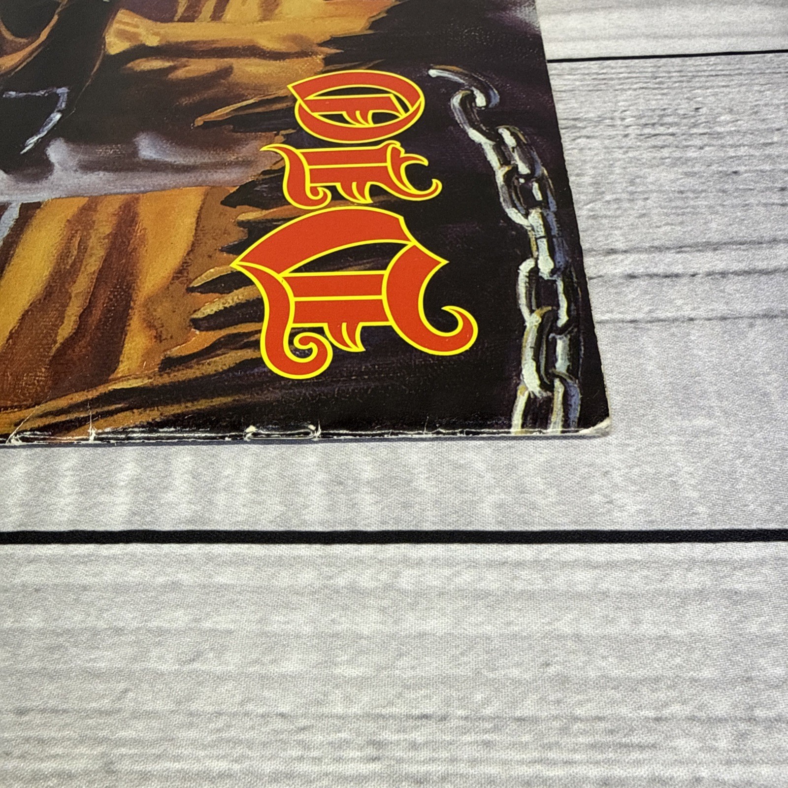 Rare DIO – HOLY DIVER 1983 TOUR PROGRAM BOOKLET! Heavy Metal Original