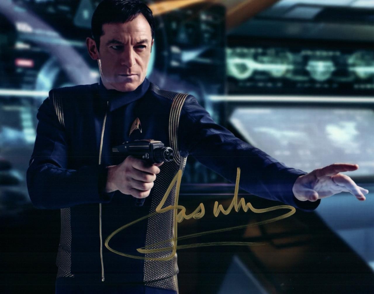 Jason Isaacs signed 8×10 Photo Picture autographed Pic includes COA