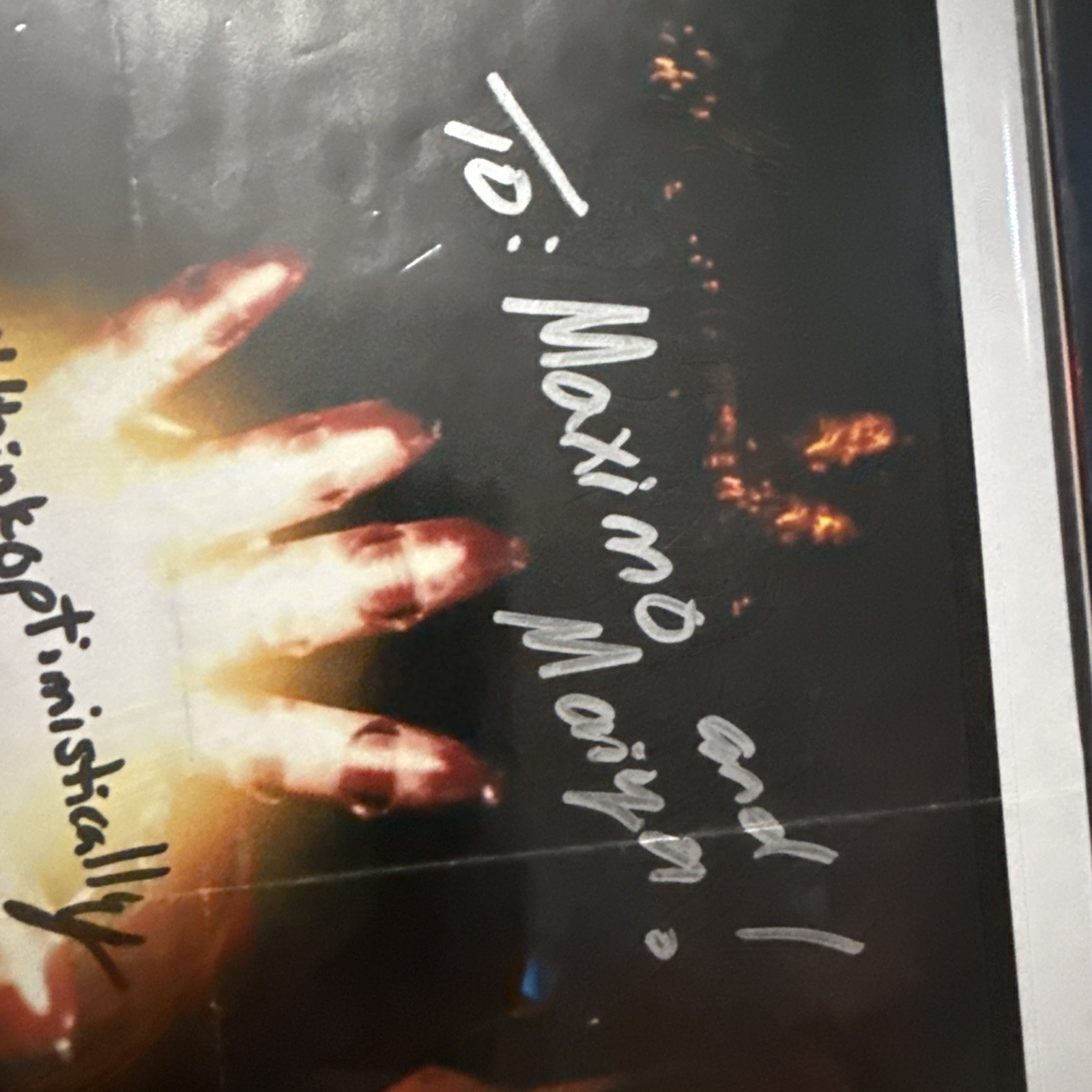 Ty Simpkins Signed Iron Man 3 Poster – Harley Keener