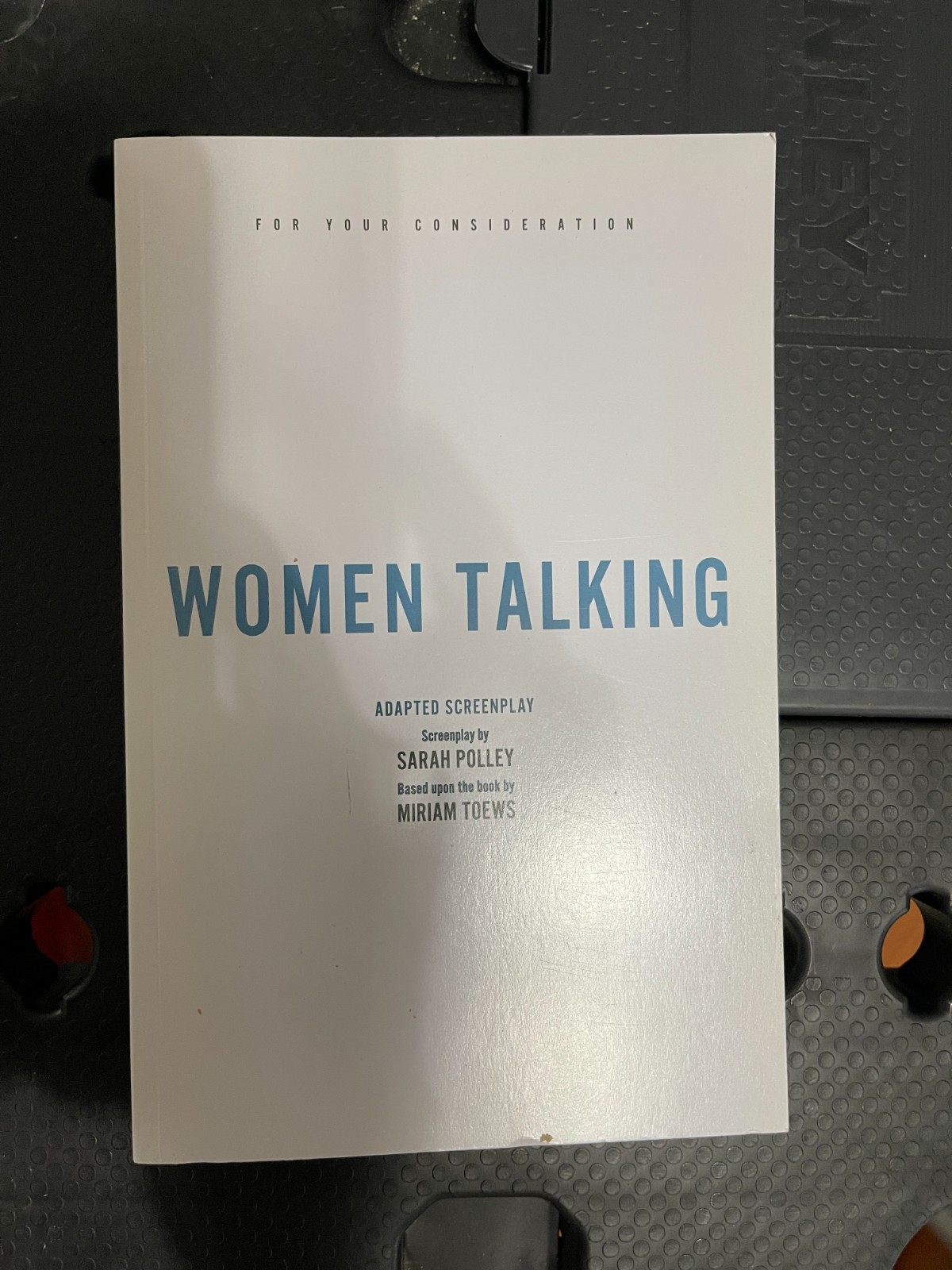Women Talking Best Adapted Screenplay Oscar FYC Sarah Polley Rooney Mara Whishaw