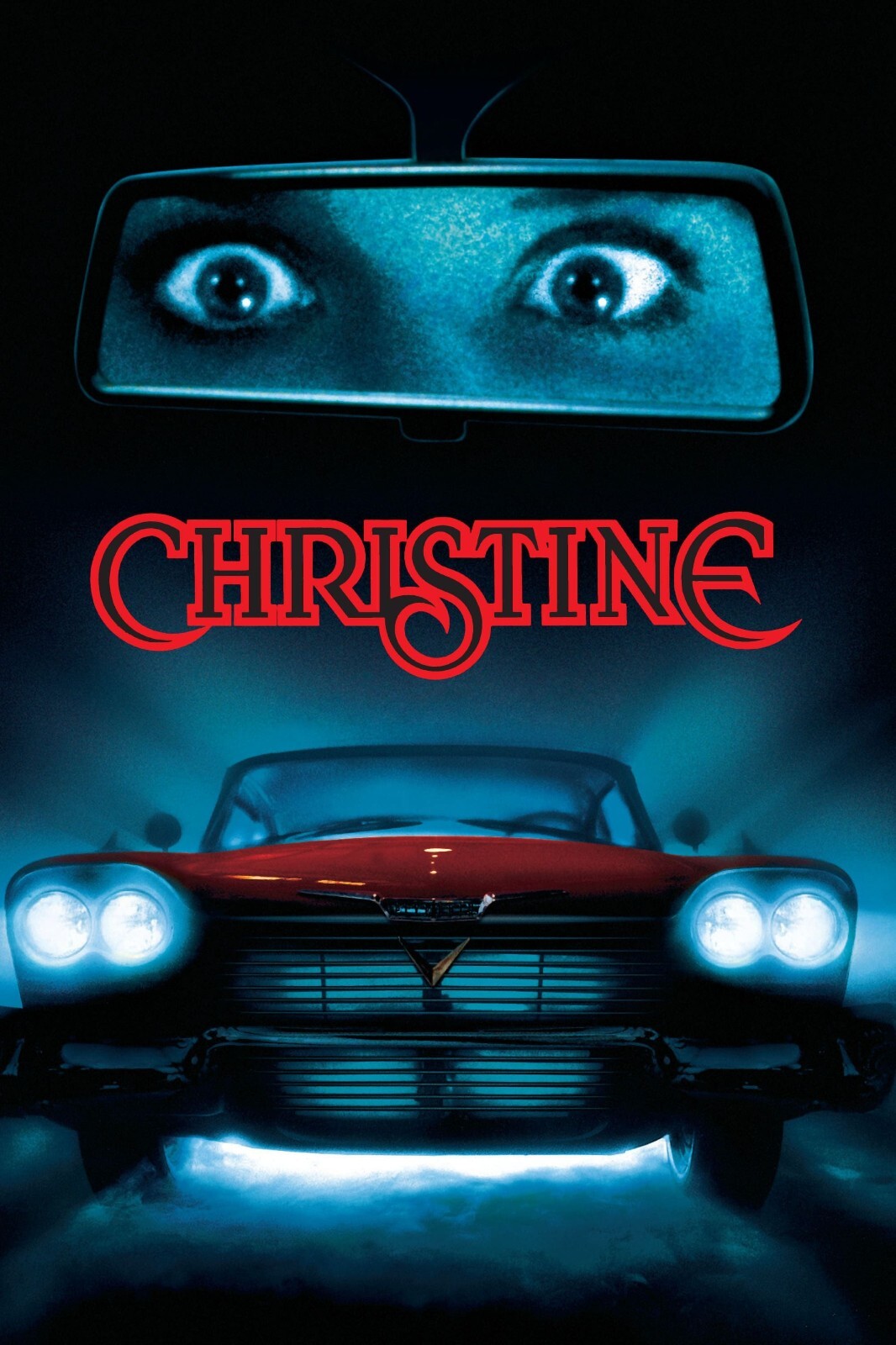 1983 Christine Movie Poster 11X17 1958 Plymouth Fury Arnie Horror 🚗🍿