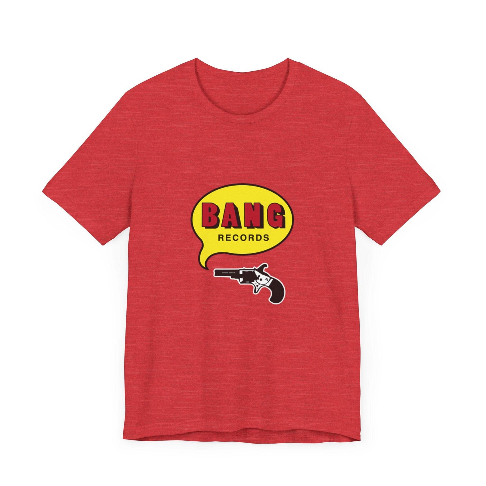 Vintage Bang Records Label Logo Unisex Jersey Short Sleeve T-Shirt