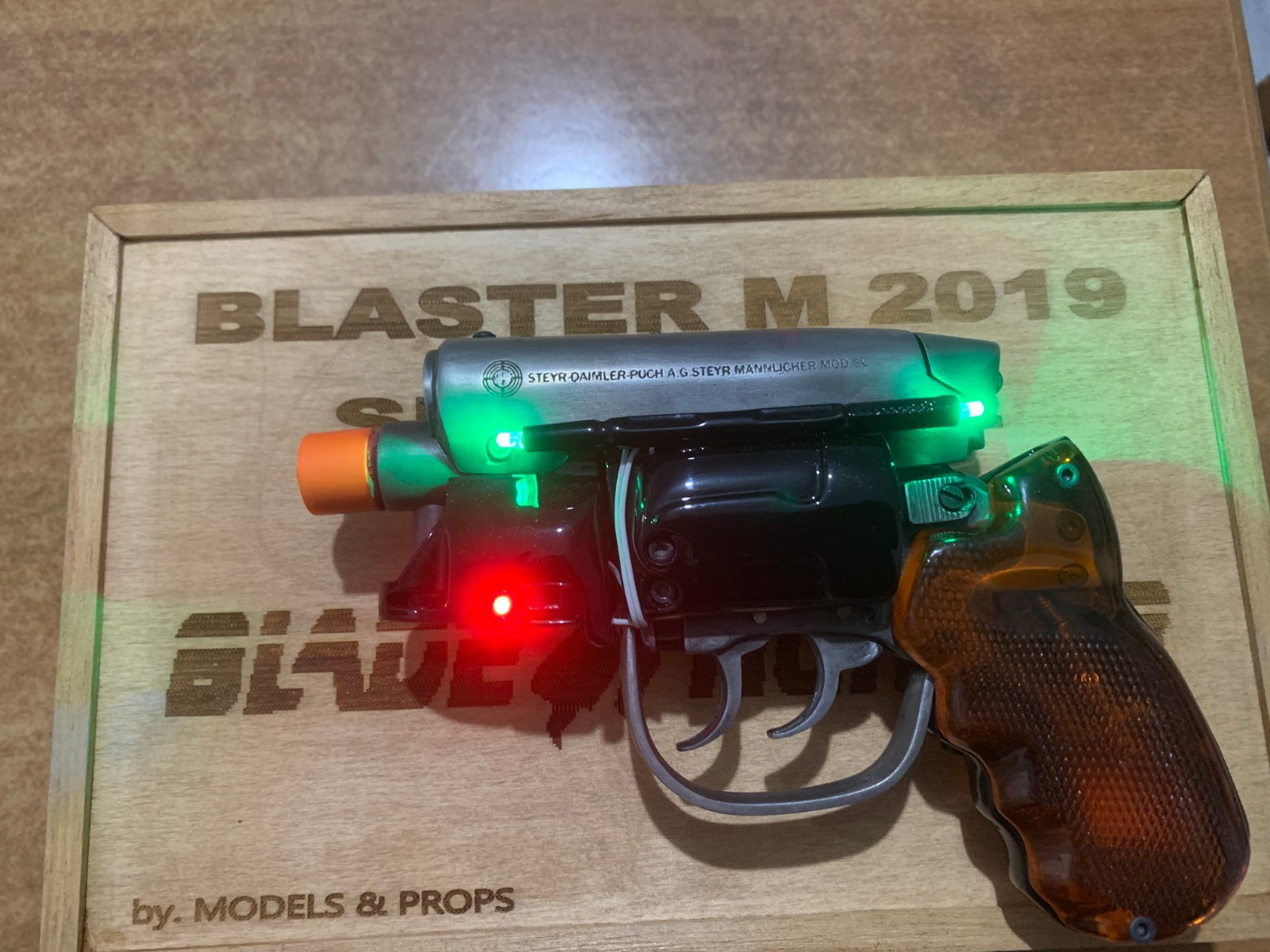 Blade Runner M2019 Snubnose ALL METAL veri rare