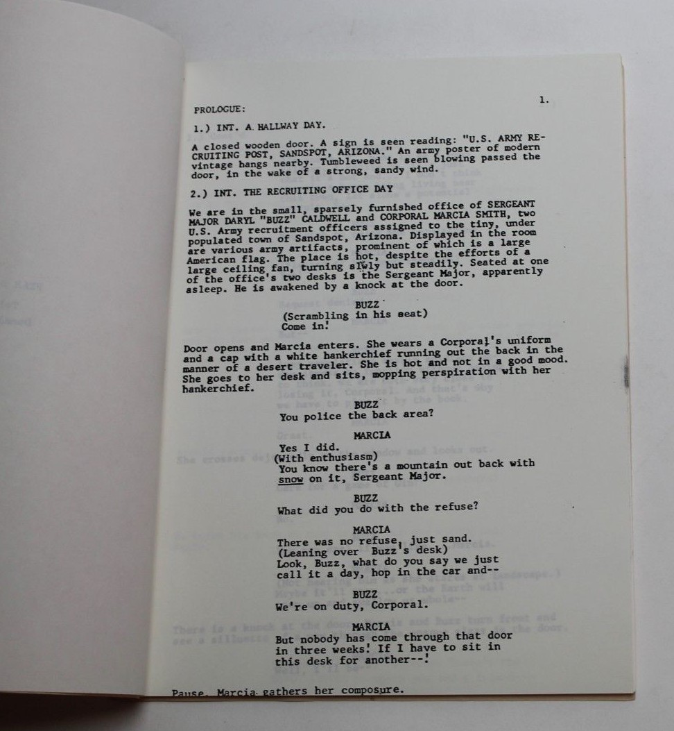 TALES FROM THE DARKSIDE / 1985 Original Season 2 TV Show Script 2x Agency Drafts