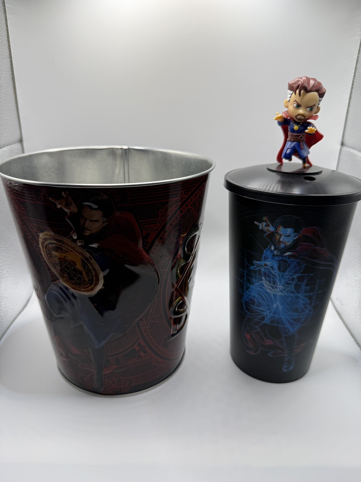 Doctor Strange Multiverse of Madness Collectors Popcorn Bucket and Drink Cup