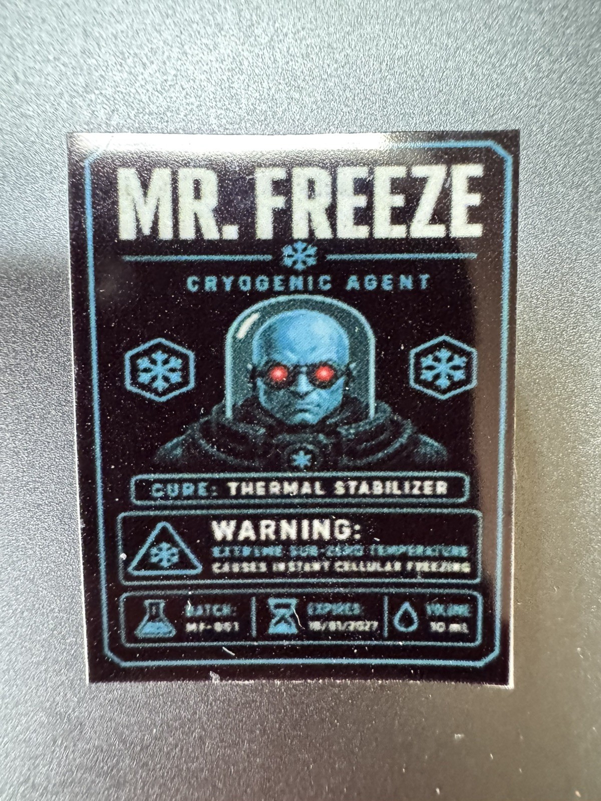 Make your own DC Comics vials with these labels! 7 labels made for 10ml Vials
