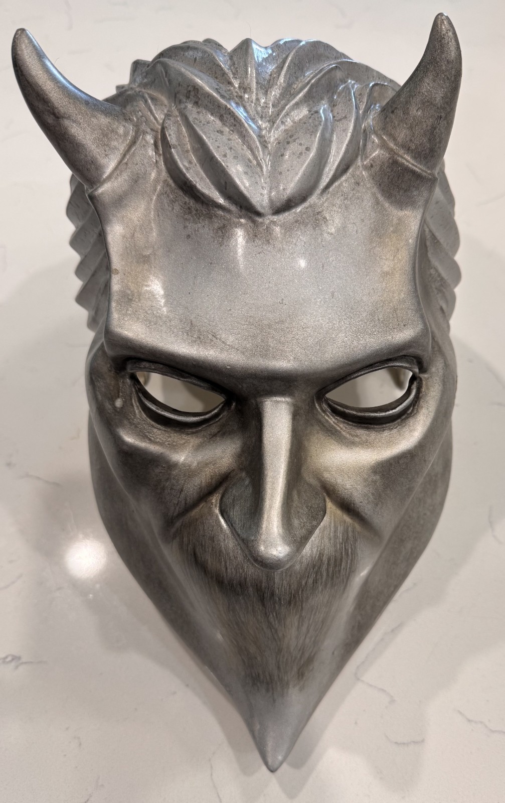 Authentic Merch – GHOST-Nameless Ghoul Resin Mask – Trick or Treat Studios