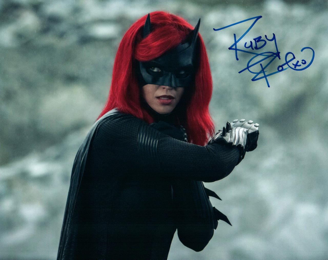 Ruby Rose Autographed 8×10 Photo Signed Picture Pic Nice + COA