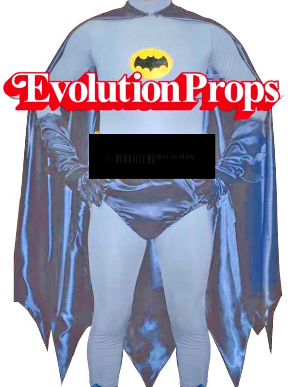 Batman 1966 – Adam West Soft Parts Set Costume Cosplay Replica PROP