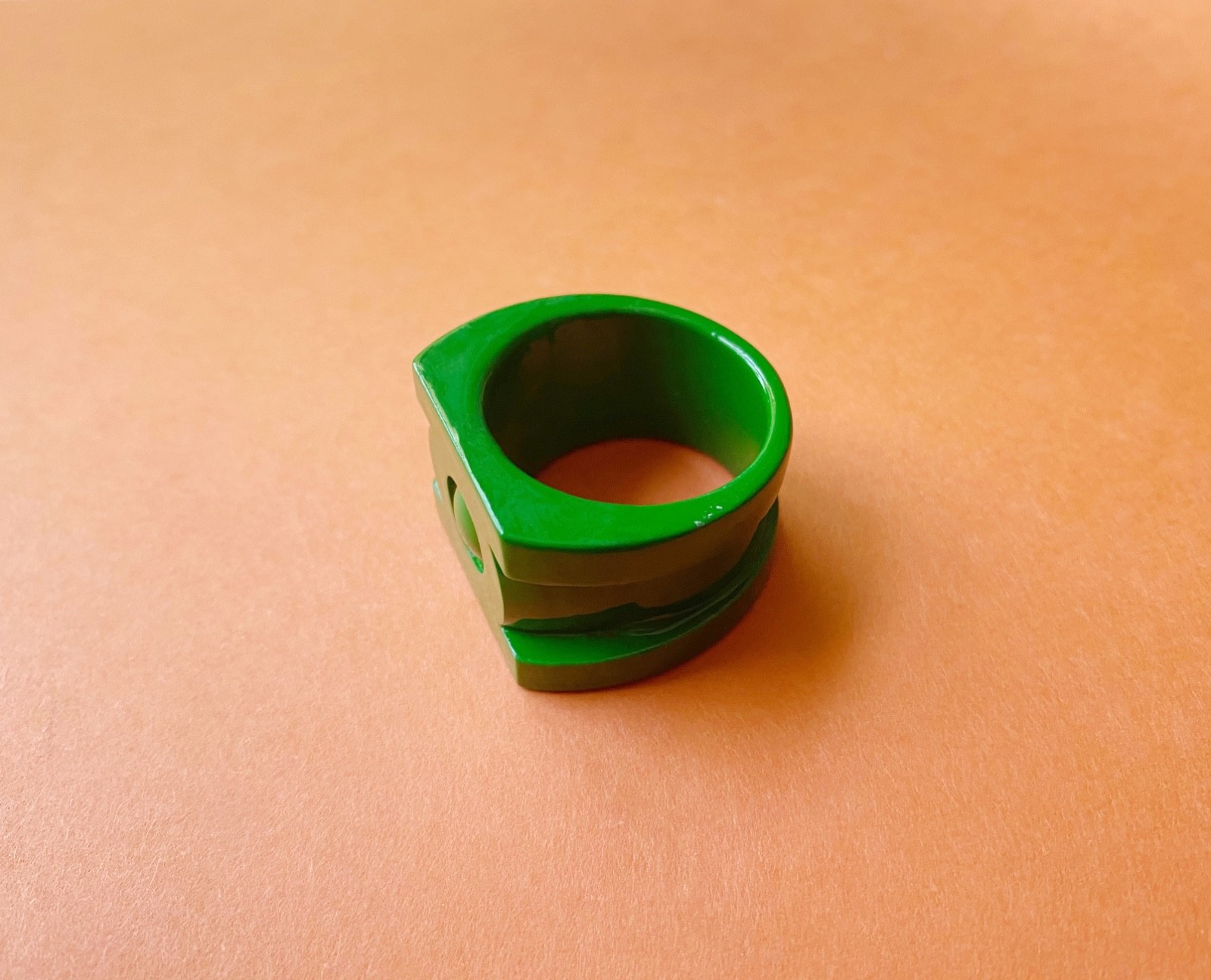 Green Lantern Chunky Power Ring, Joe Staton, Justice League International, JLI