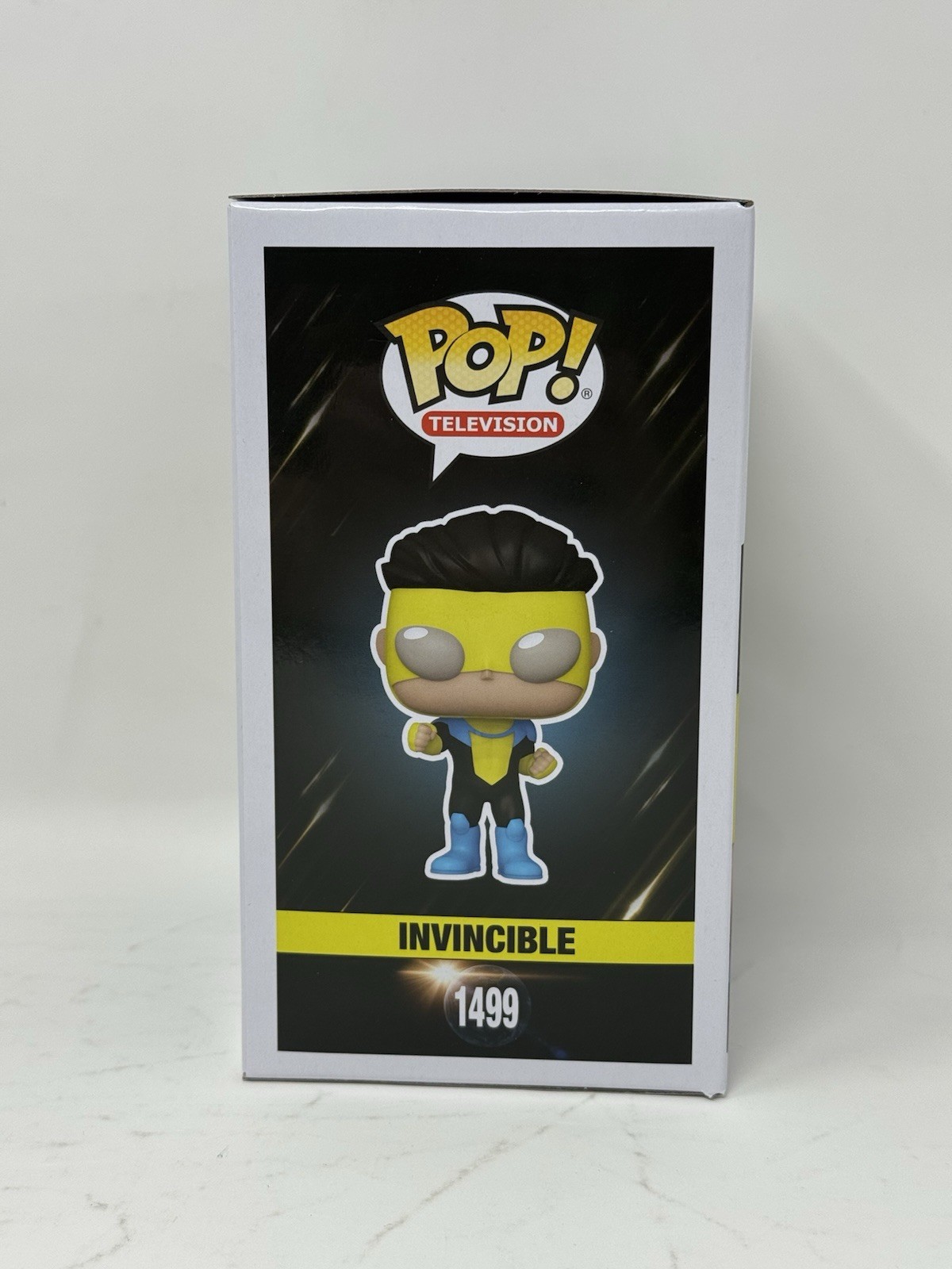 Robert Kirkman Invincible Signed Autograph Invincible Funko Pop 1499 Beckett COA