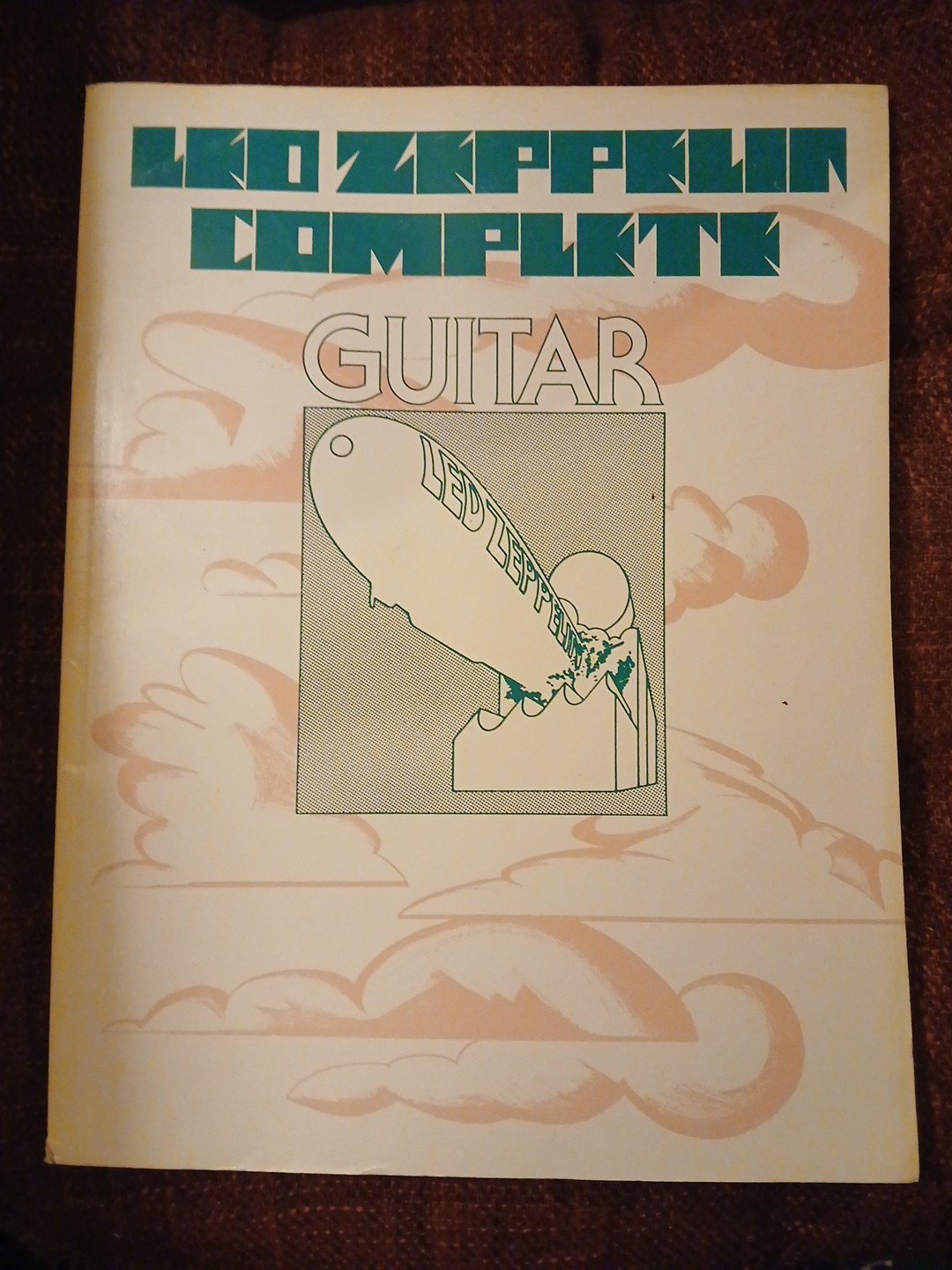 LED ZEPPELIN Complete Guitar sheet music songbook