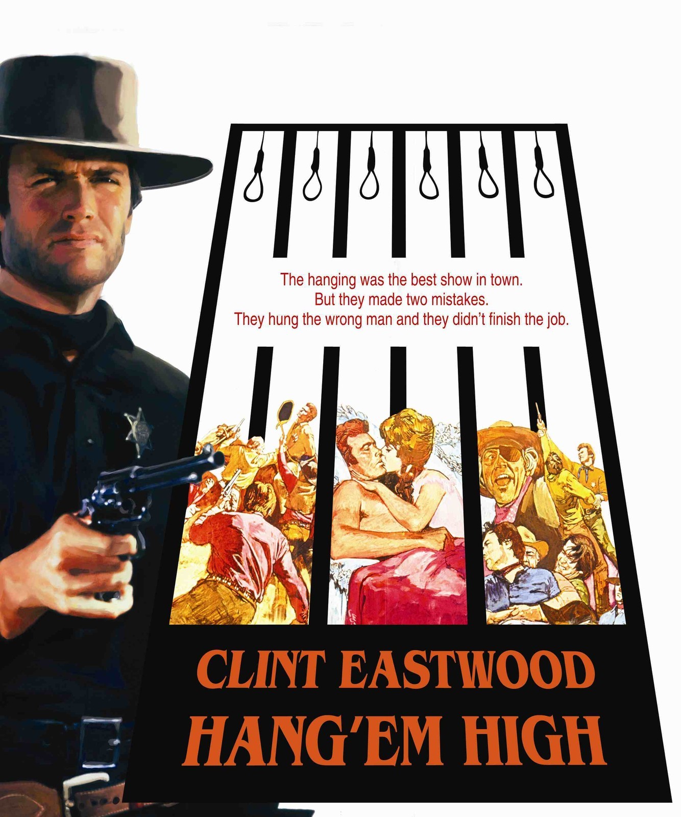 HANG EM HIGH Movie Poster