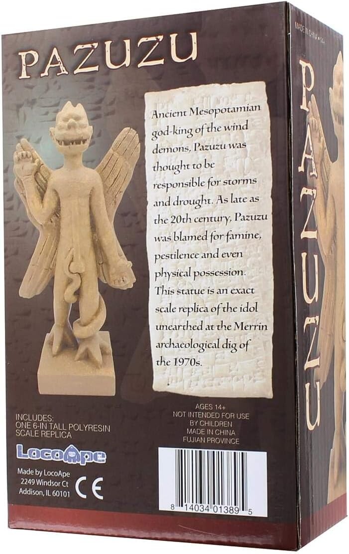 Pazuzu Statue from The Exorcist Movie | 6″ Resin Replica Collectible Figure