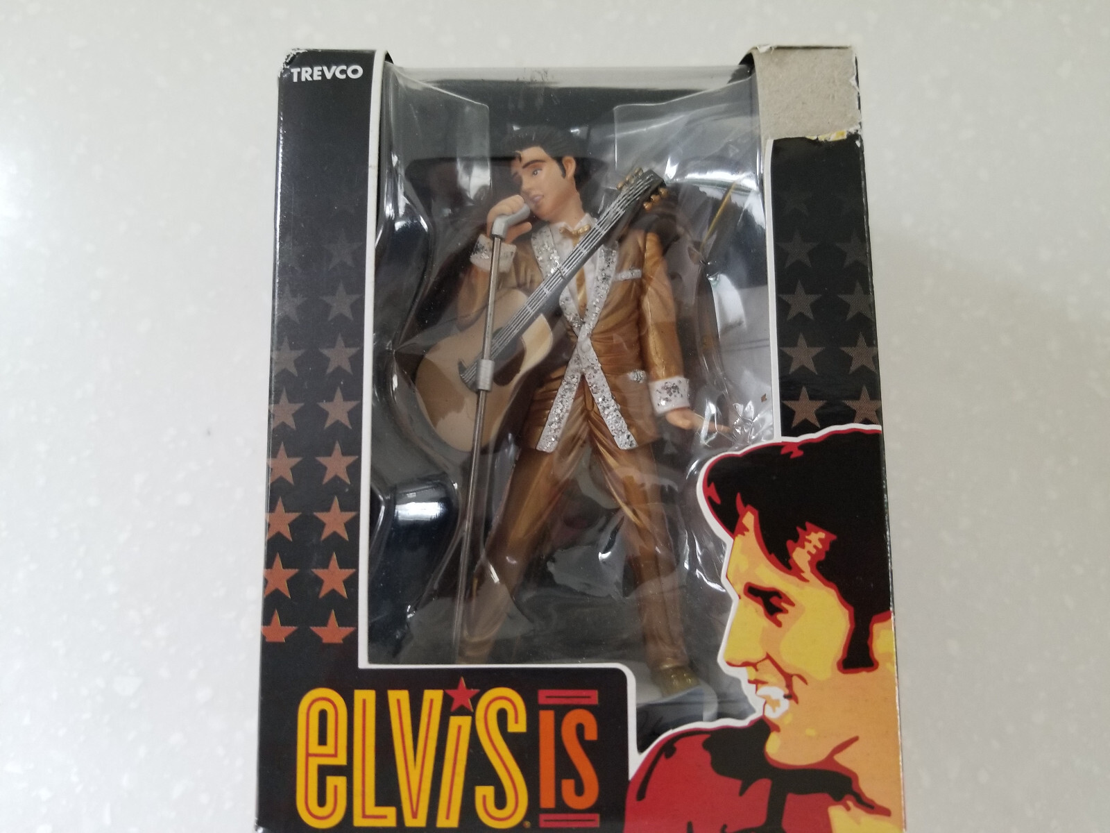 Elvis IS Collectible Ornament 2006 by Trevco New in Box