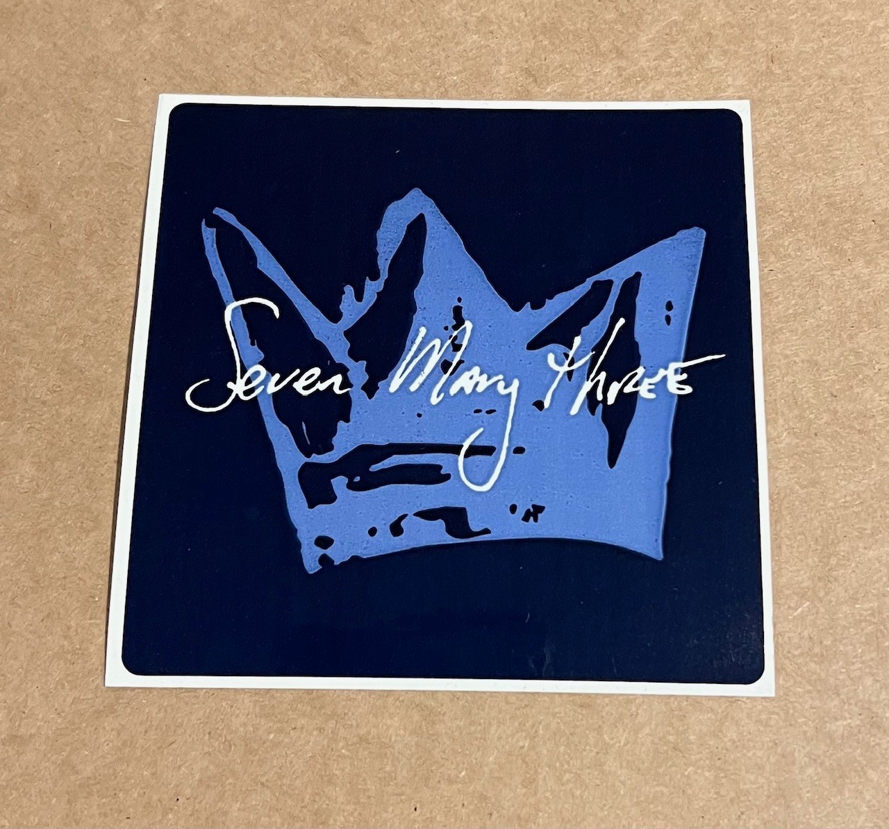 Seven Mary Three – Rock Crown RARE promotional sticker ’97