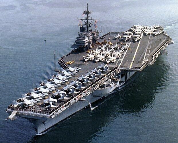 USS Ranger Navy USA Military CV 61 Ship Forrestal 8×10 Photo Print