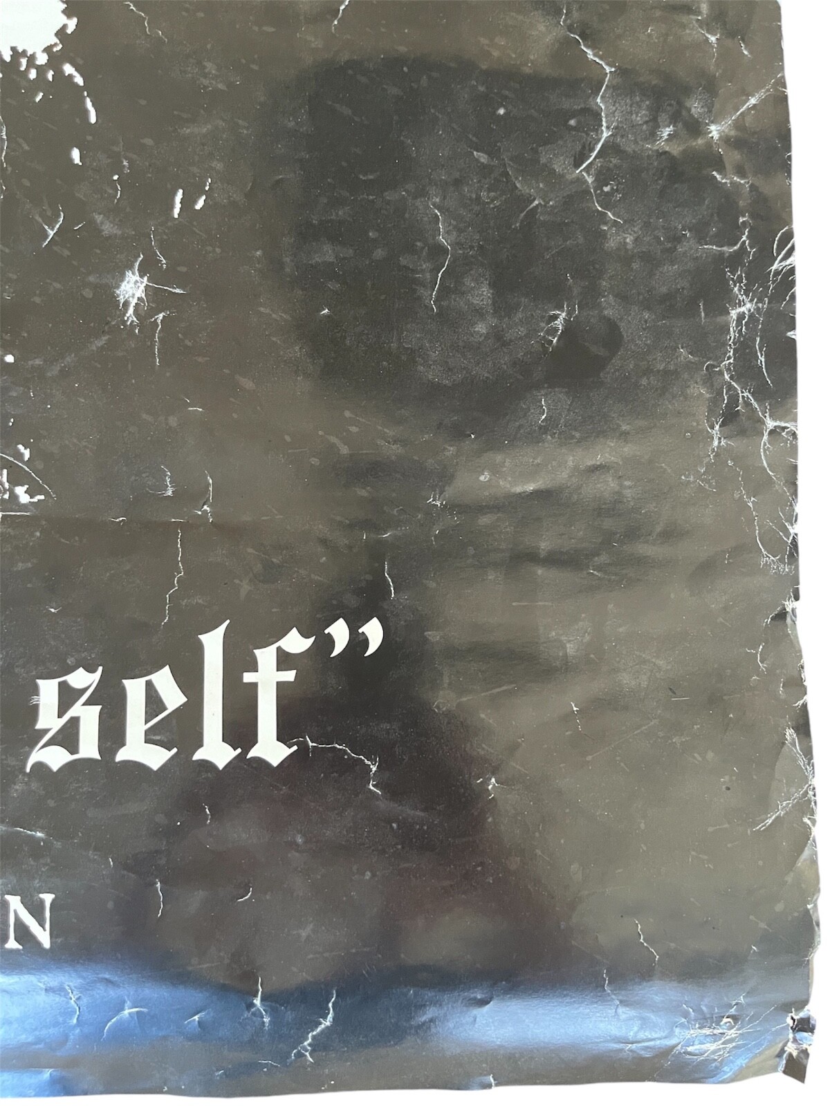 Rare Down Fucketh Thine Self poster – Bust Up Tune Down Sabb Off