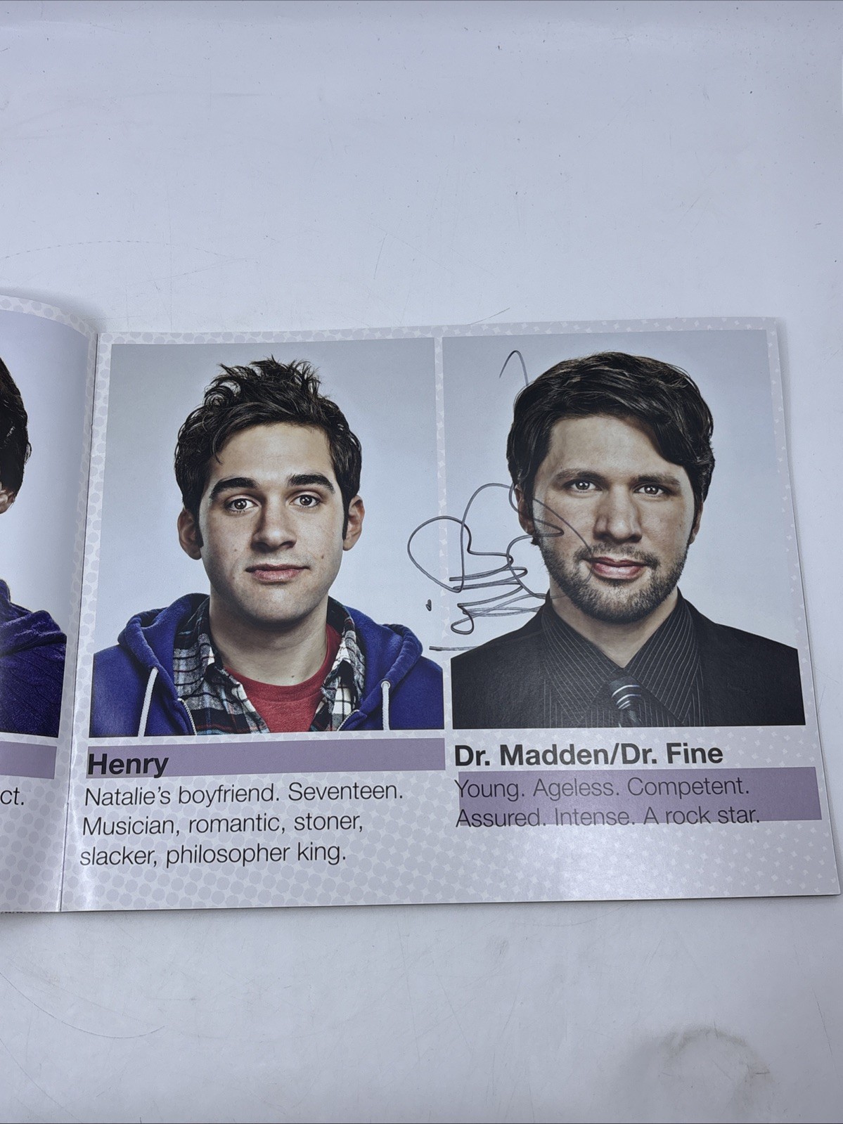 Next To Normal Broadway Bundle Signed Playbill Souvenir Book & Vocal Selections