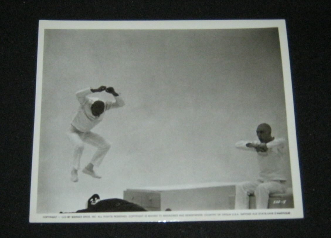Original GEORGE LUCAS THX 1138 Periodical Style Advance Still #8 ROBERT DUVALL