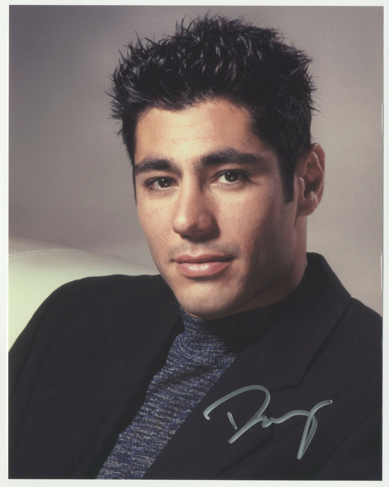 Danny Nucci Signed 8×10 Photo / Actor Titanic Autographed